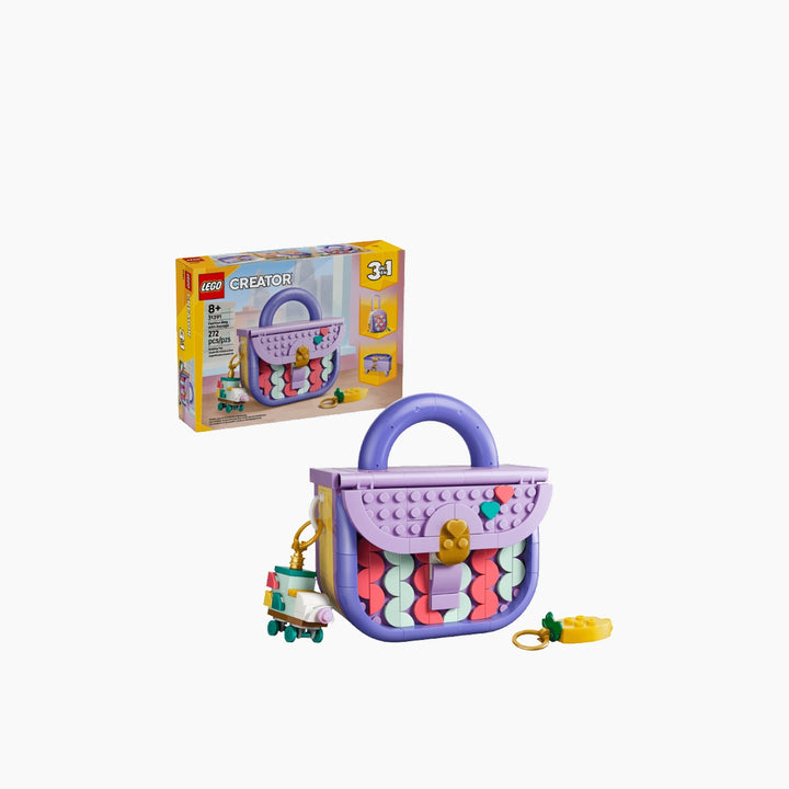 LEGO Art Fashion Bag with Storage