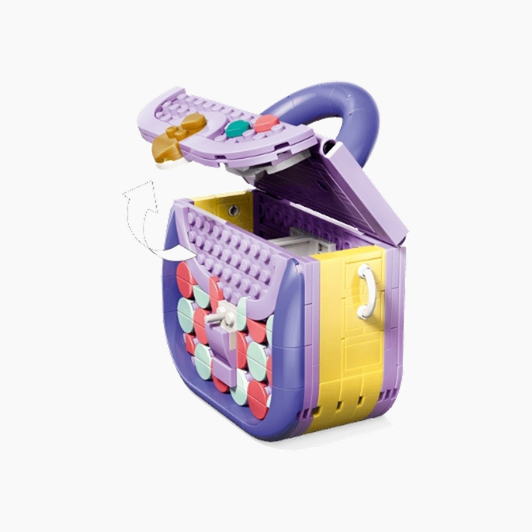 LEGO Art Fashion Bag with Storage