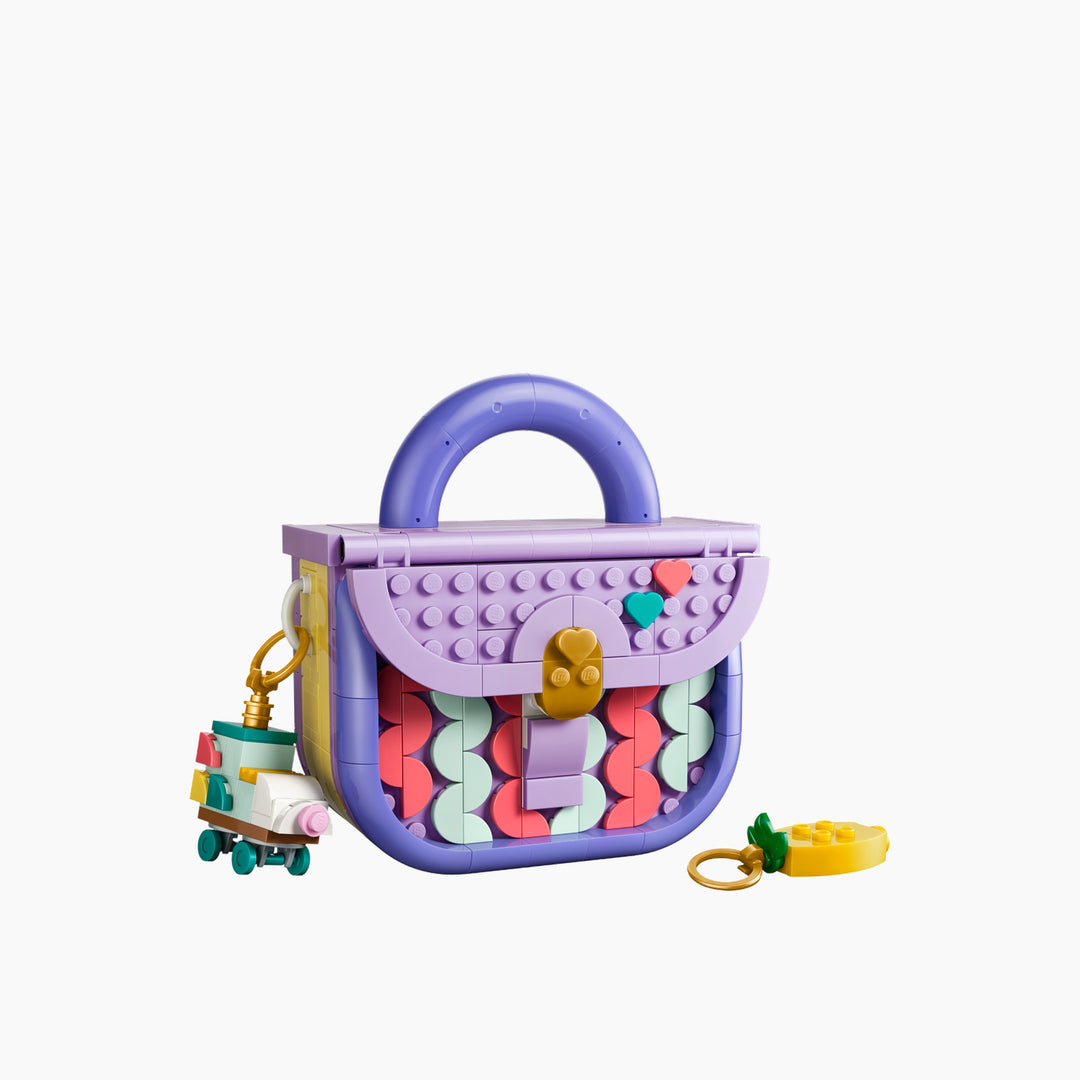 LEGO Art Fashion Bag with Storage