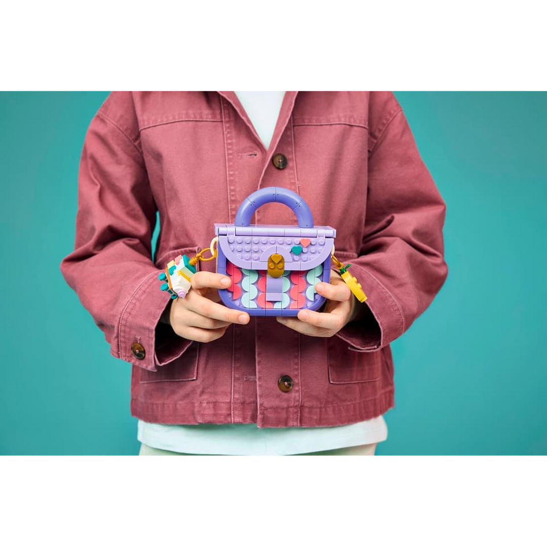 LEGO Art Fashion Bag with Storage