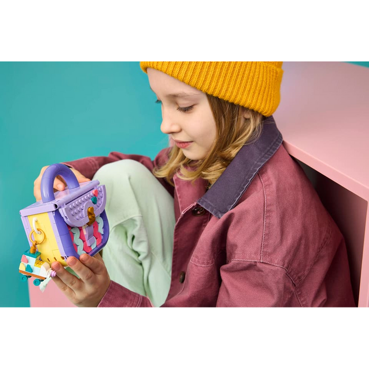 LEGO Art Fashion Bag with Storage