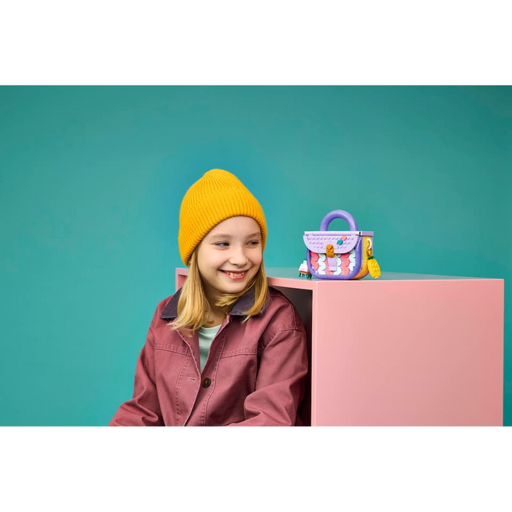 LEGO Art Fashion Bag with Storage
