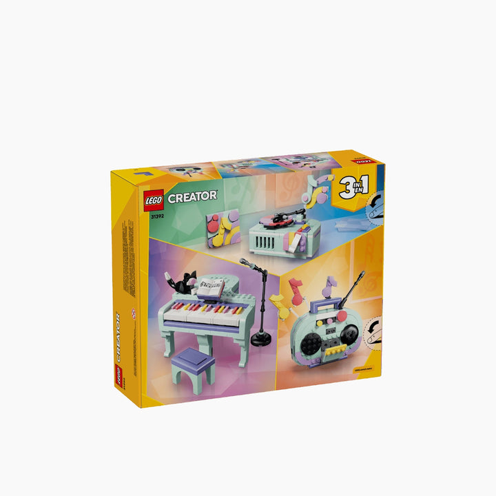 LEGO Music Decor Piano with Cat