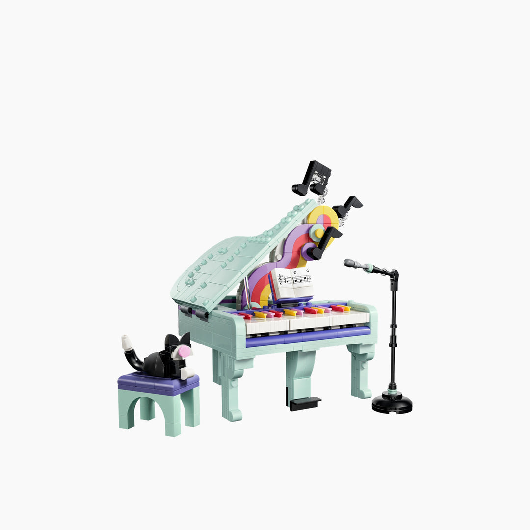 LEGO Music Decor Piano with Cat