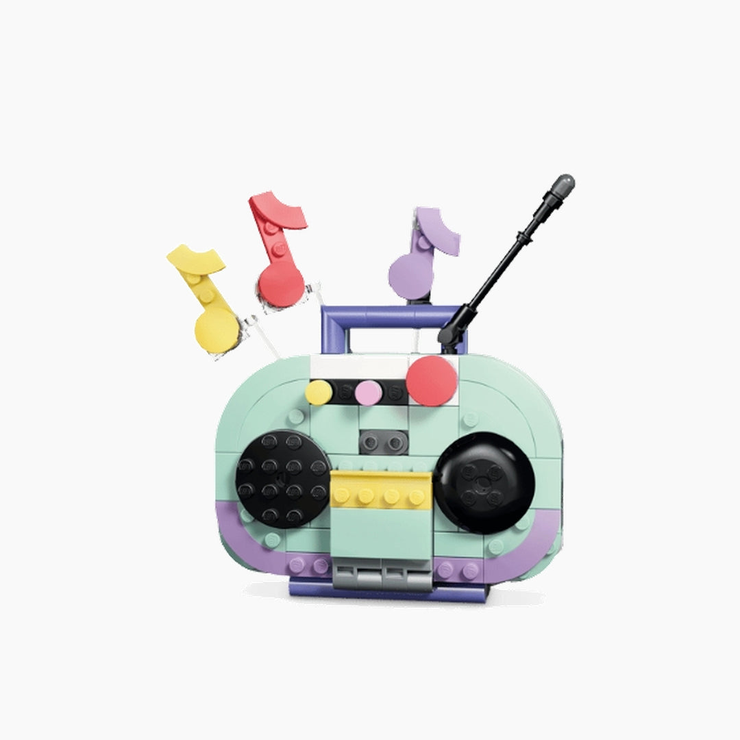 LEGO Music Decor Piano with Cat