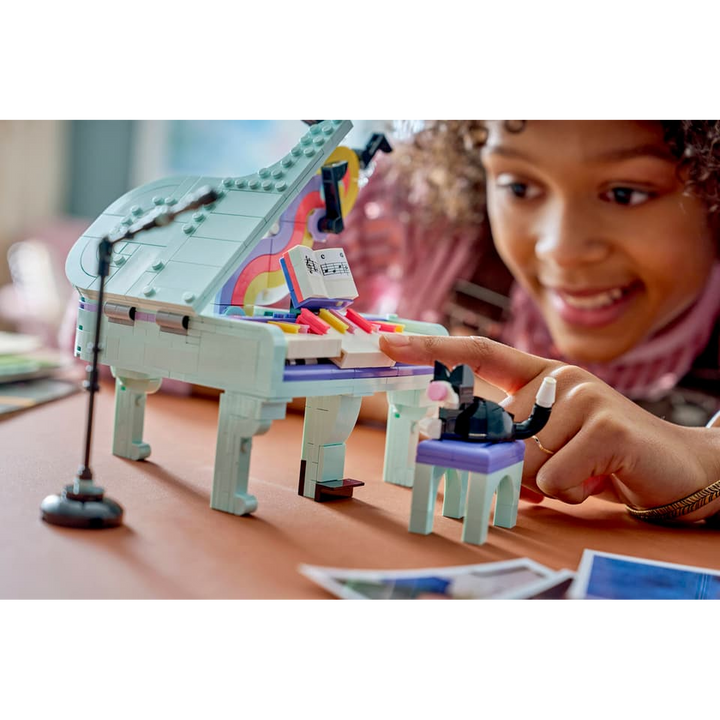 LEGO Music Decor Piano with Cat