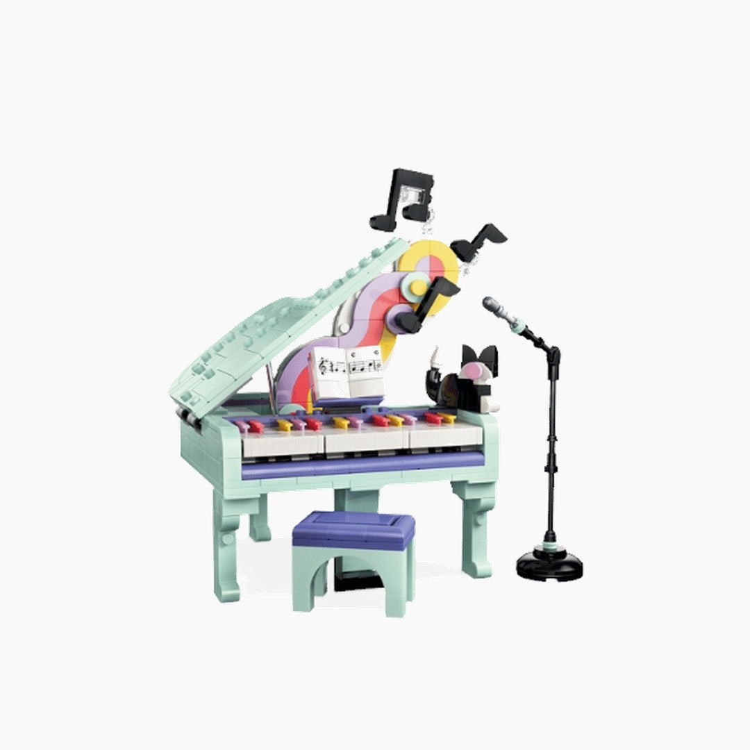 LEGO Music Decor Piano with Cat
