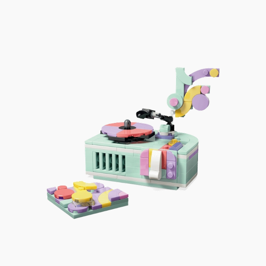 LEGO Music Decor Piano with Cat