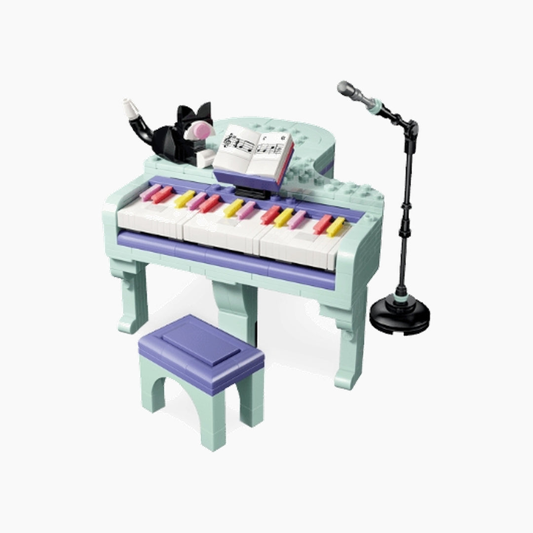 LEGO Music Decor Piano with Cat