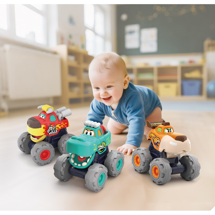 Hola Monster Truck Toy