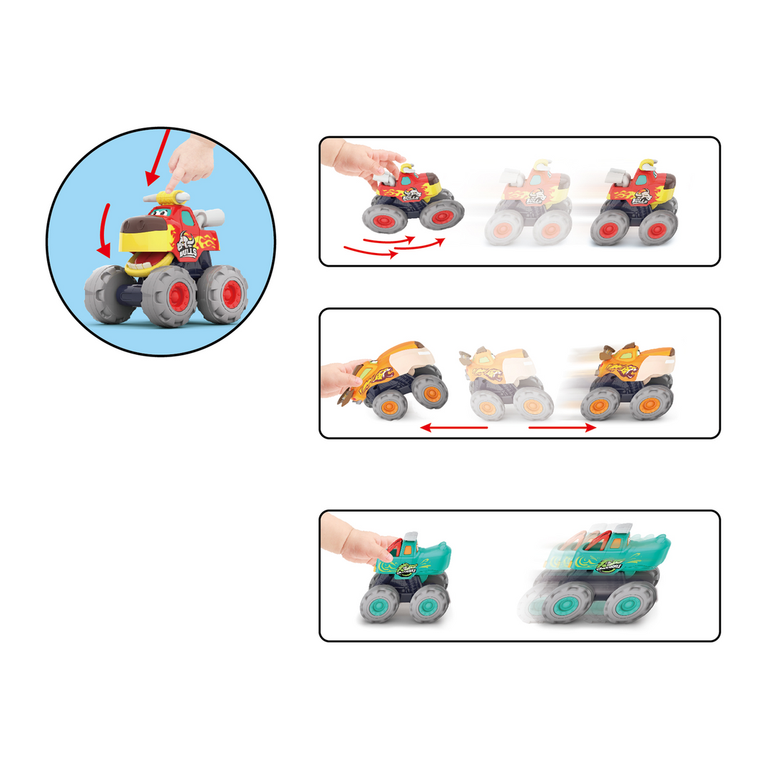 Hola Monster Truck Toy