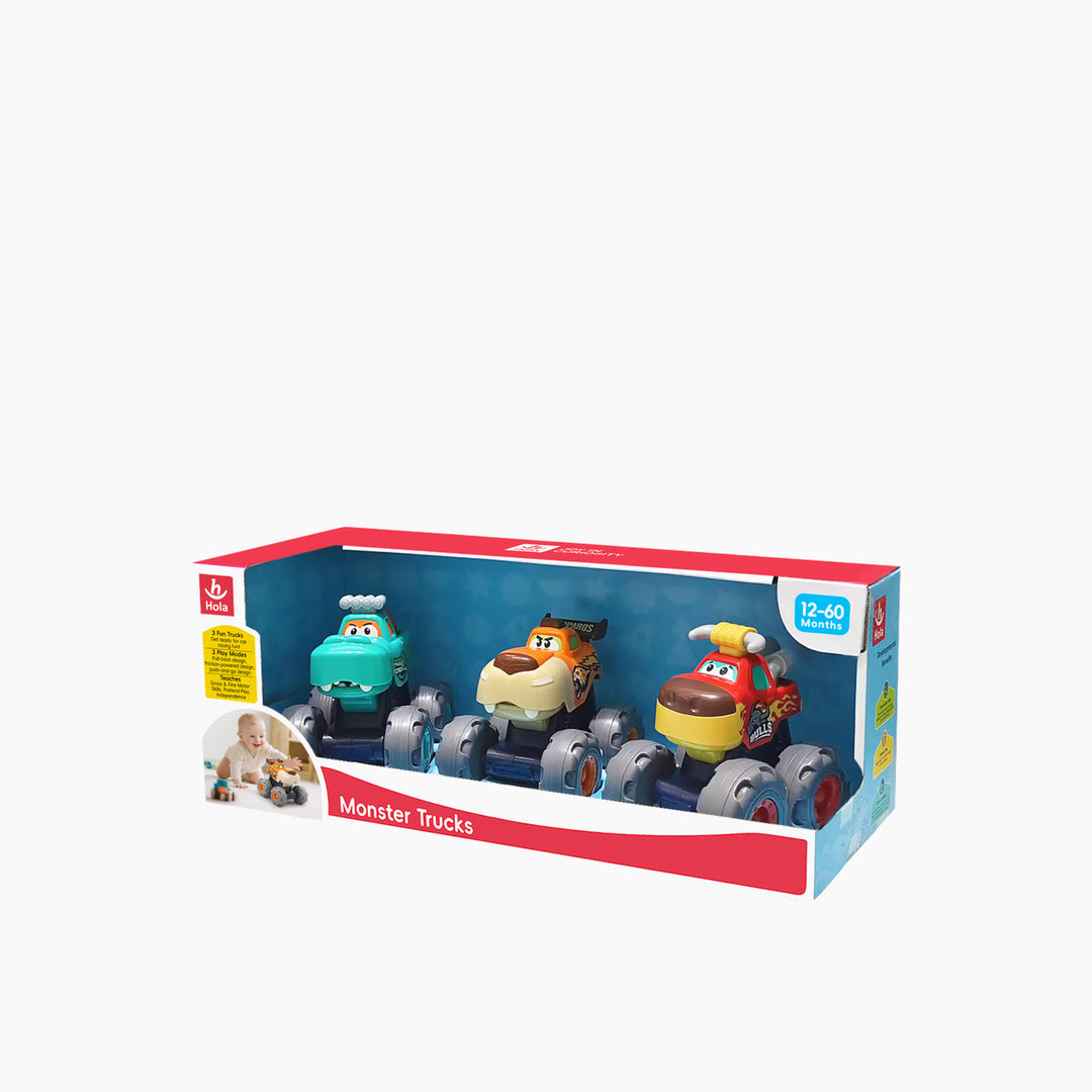Hola Monster Truck Toy