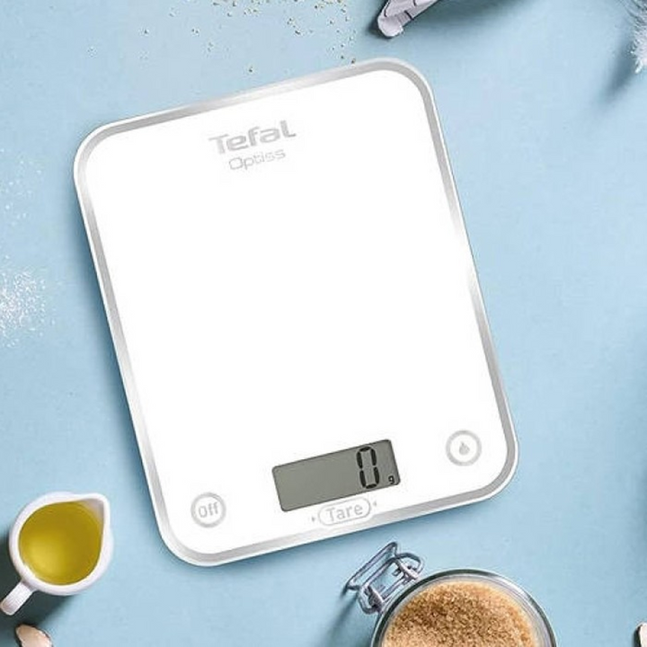 Tefal 5282 Optiss Kitchen Scale White