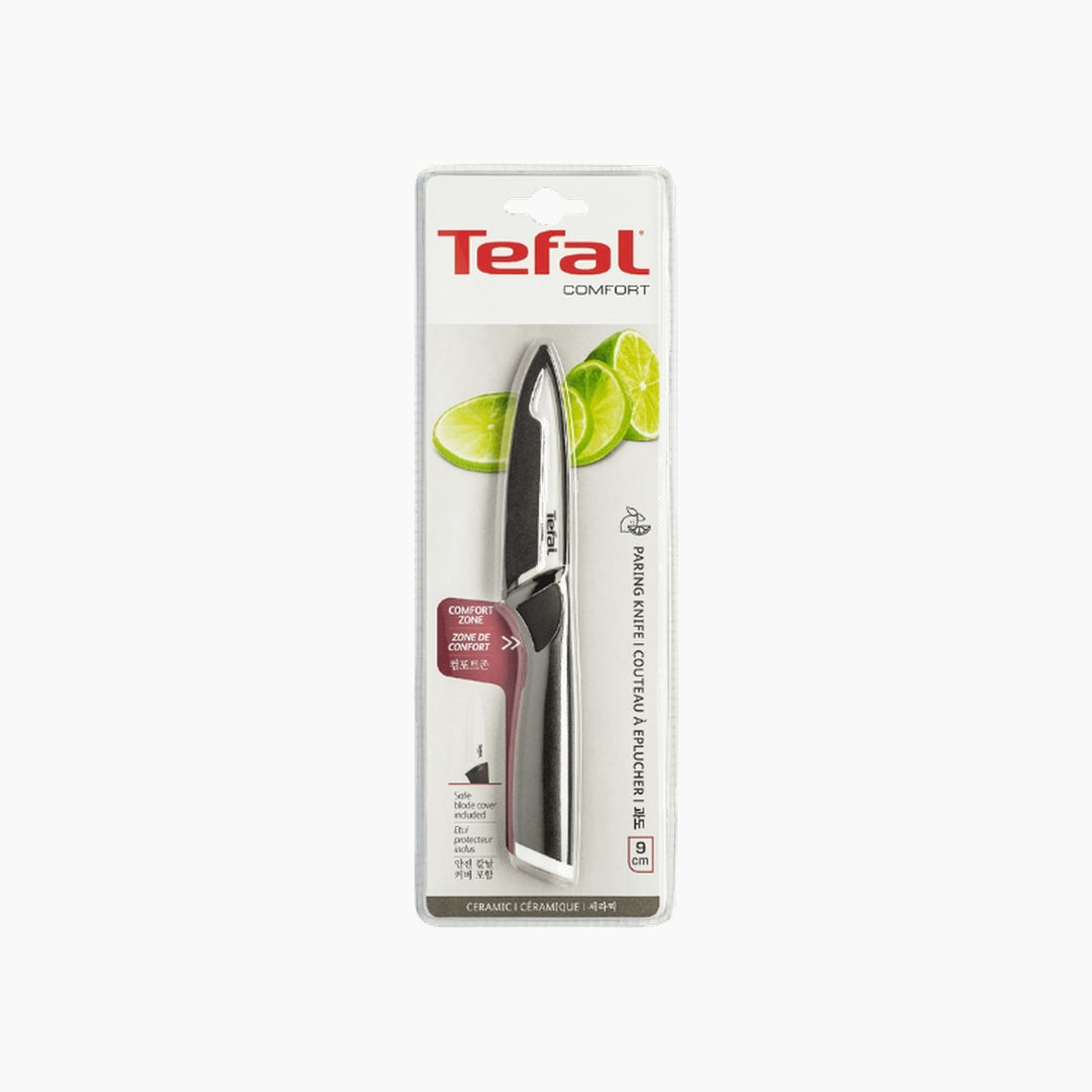 Tefal Comfort Touch Ceramic Paring Knife 9 cm