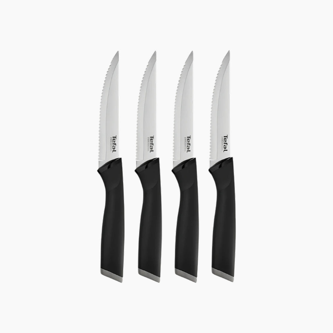 Tefal Comfort 4-Piece Steak Knife Set 12 cm