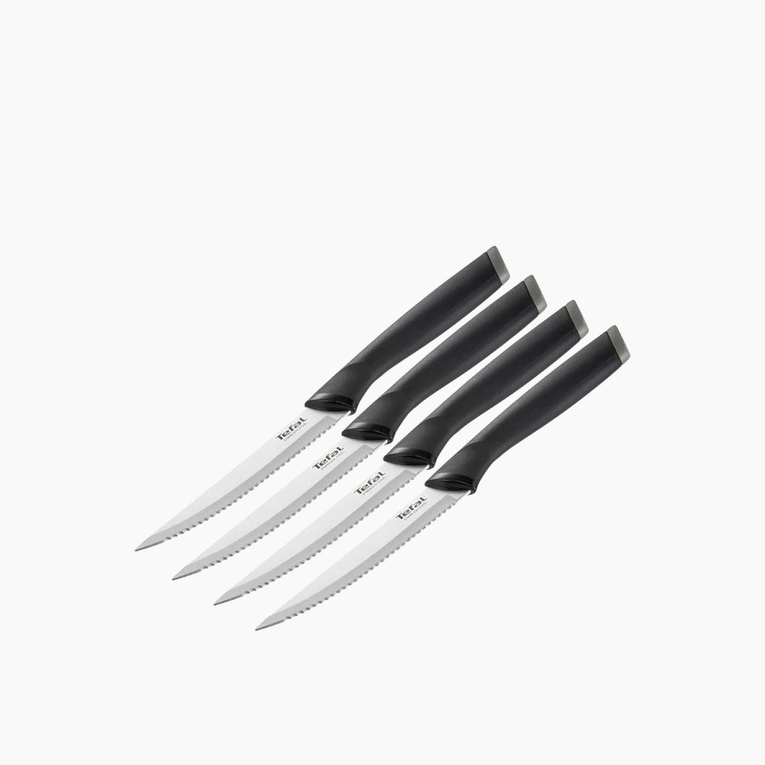 Tefal Comfort 4-Piece Steak Knife Set 12 cm