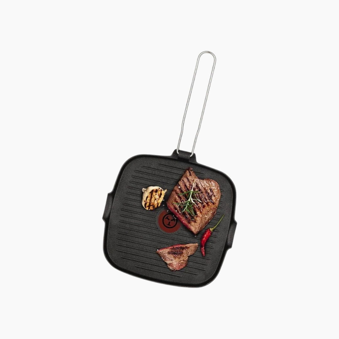 Tefal Grill Pan 24X24Cm - Ideal