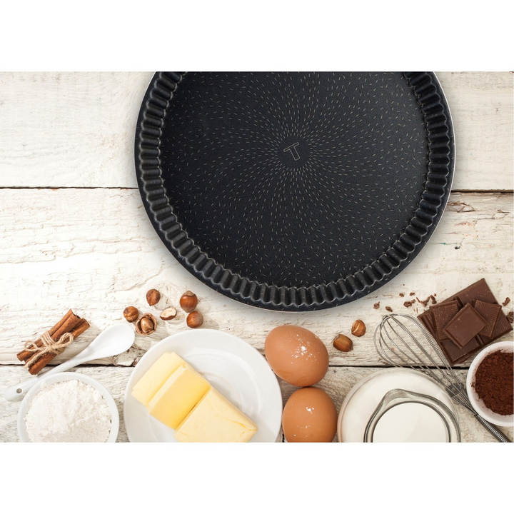 Tefal SucceStainless Steel Fluted Tart