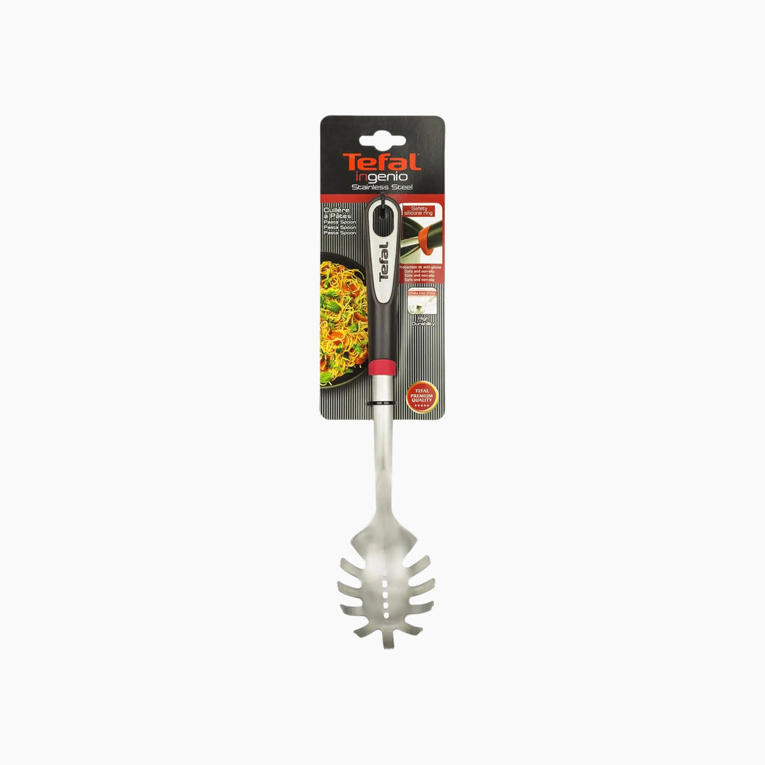 Tefal Ingenio Stainless Steel Pasta Spoon