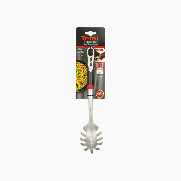 Tefal Ingenio Stainless Steel Pasta Spoon
