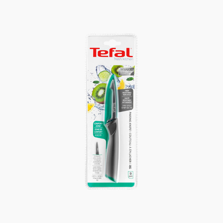 Tefal Fresh Kitchen Paring Knives 9 cm