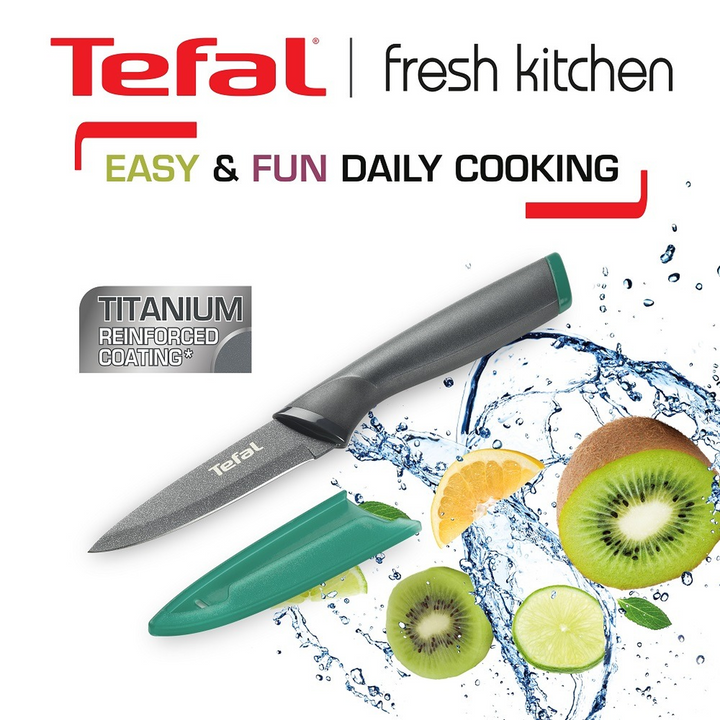 Tefal Fresh Kitchen Paring Knives 9 cm