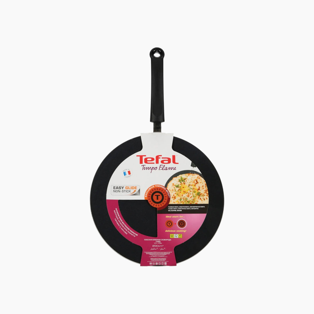 Tefal Tawa 30Cm - New Tempo Flame