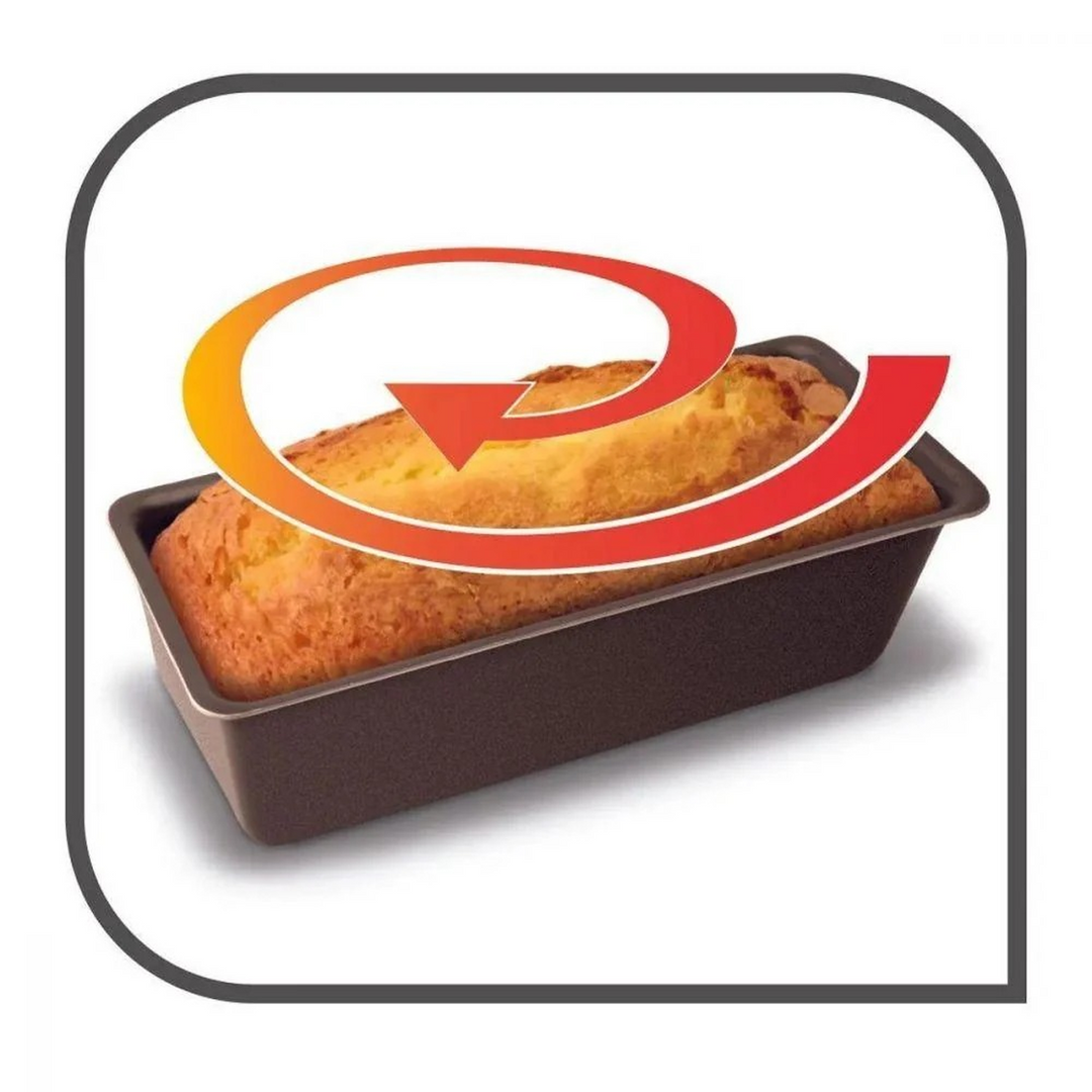 Tefal Easy Grip Gold Loaf Pan 12 × 25 cm