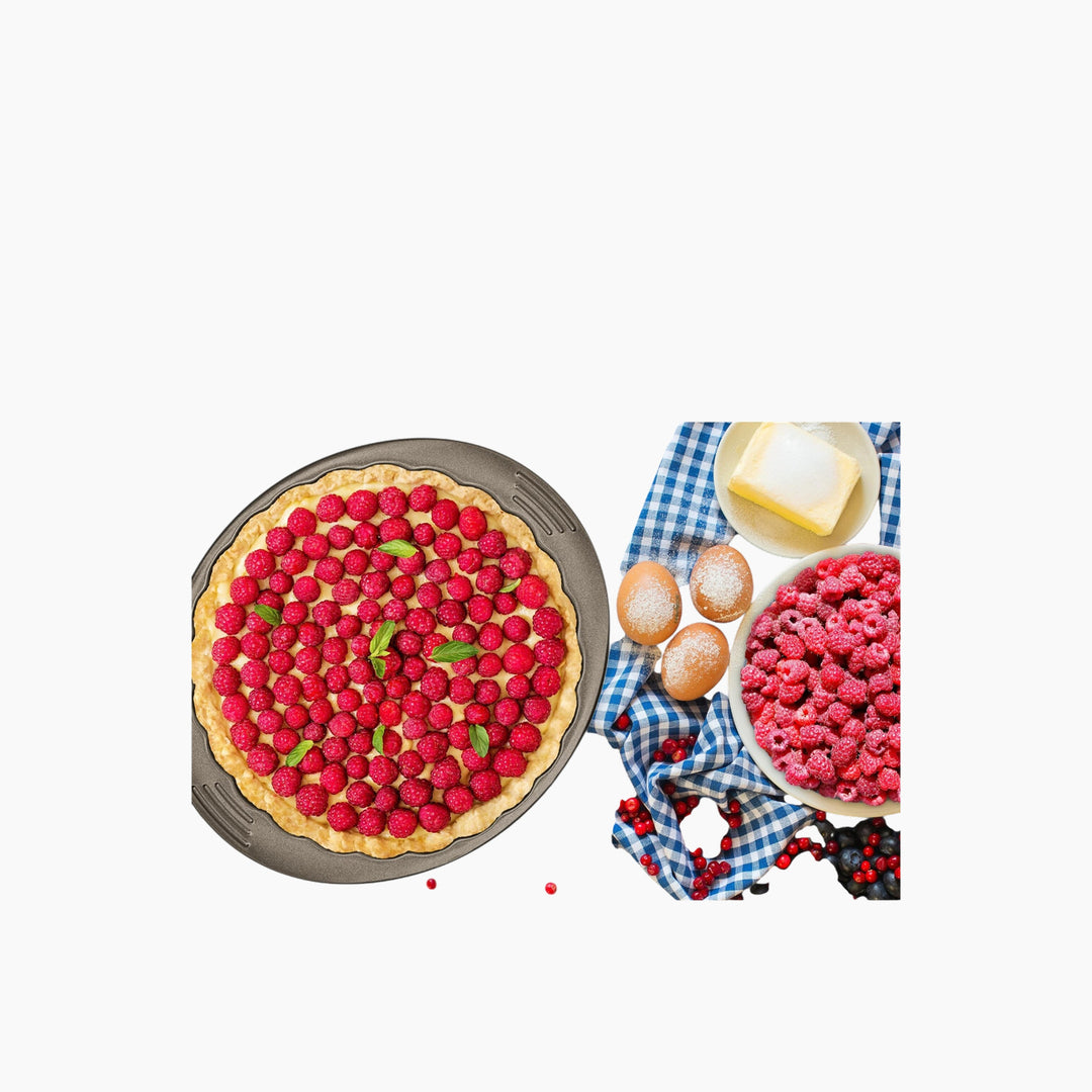 Tefal Easy Grip Gold- Perforated Pizza 34 cm