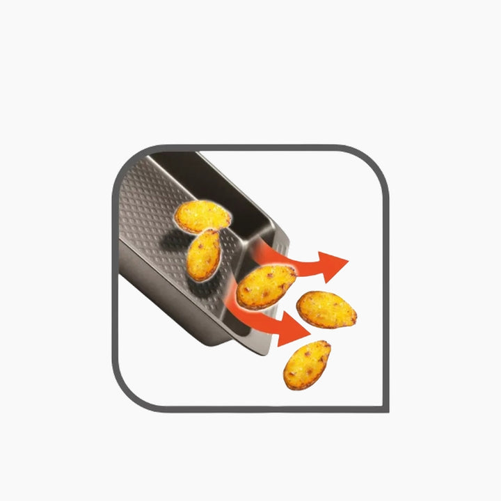 Tefal Easy Grip Gold Baking Tray 26.5 × 36 cm