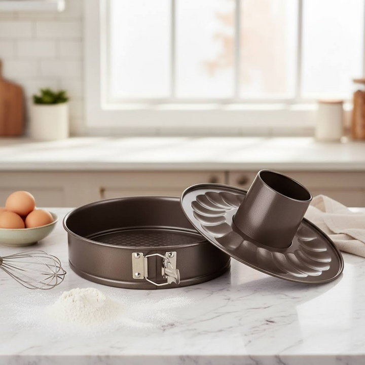 Tefal Easy Grip Gold-Savarin Springform 25 cm