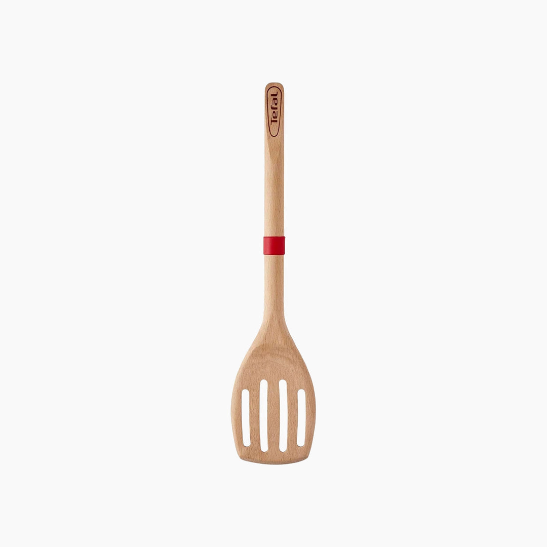 Tefal Ingenio Wood Slotted Spatula
