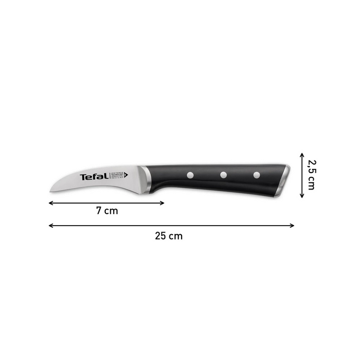 Tefal Ingenio Ice Force Paring Knife 7 cm