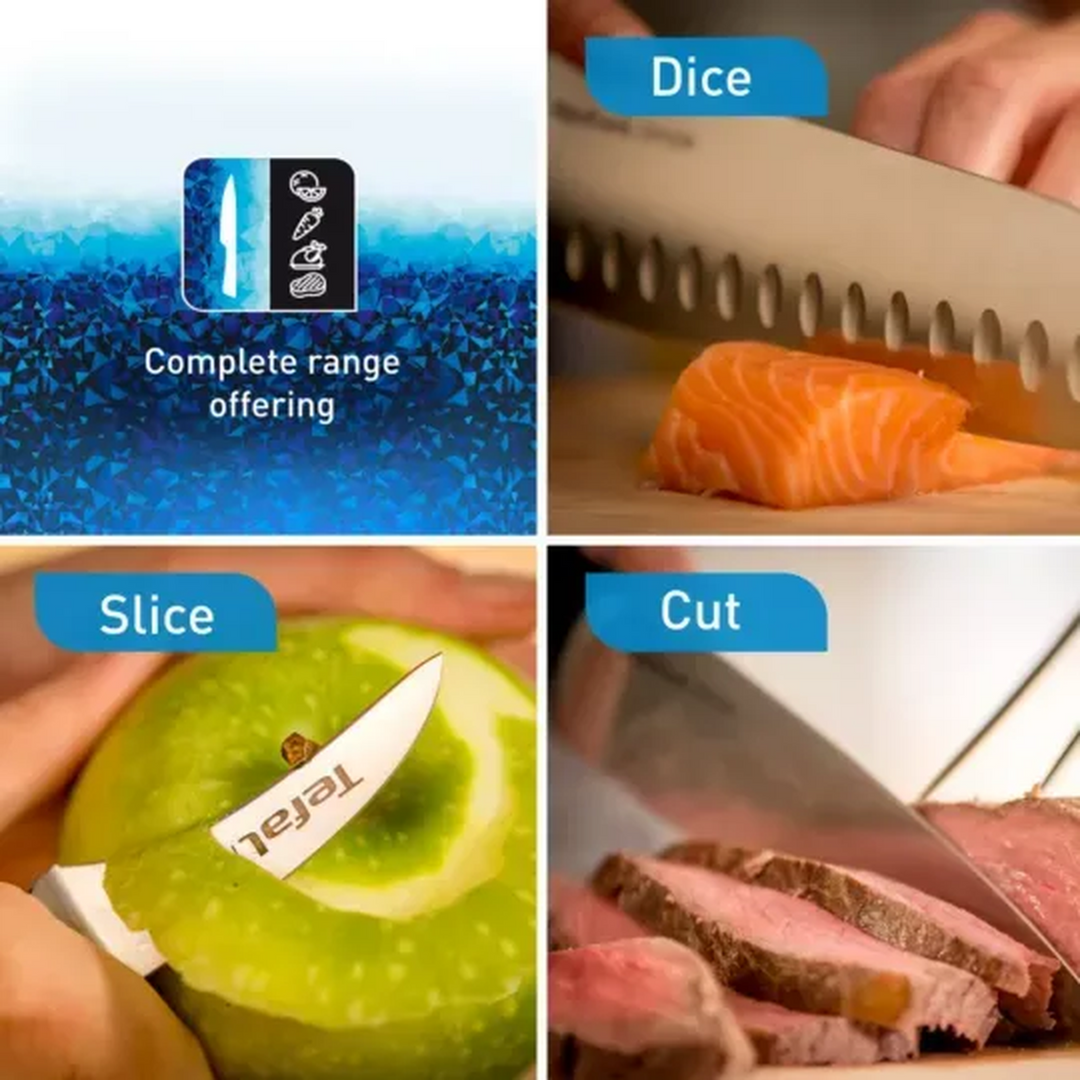 Tefal Ingenio Ice Force Utility Knife 11 cm