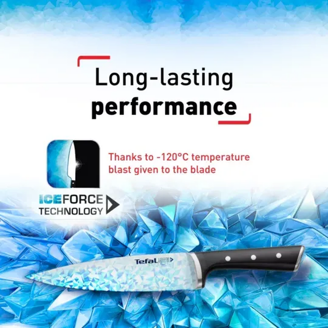 Tefal Ingenio Ice Force Utility Knife 11 cm