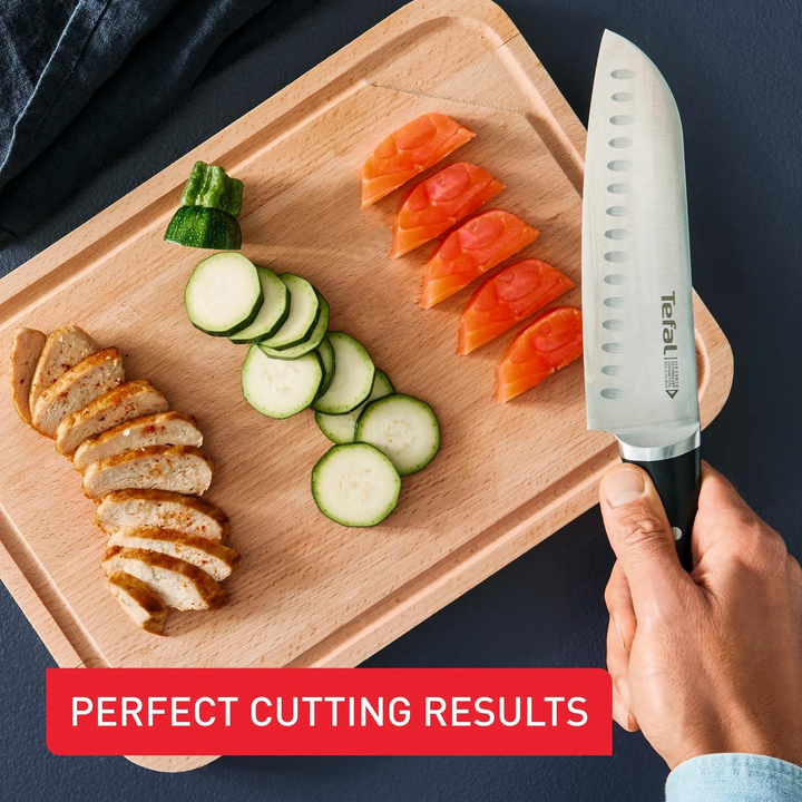 Tefal Ice Force Santoku Knife 18 cm