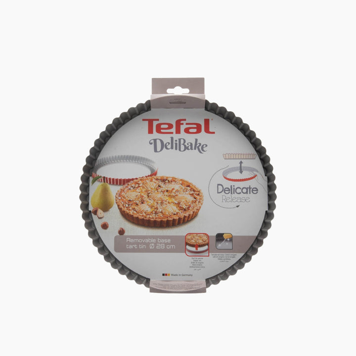 Tefal Deli Bake Tart Pan With Removable Base