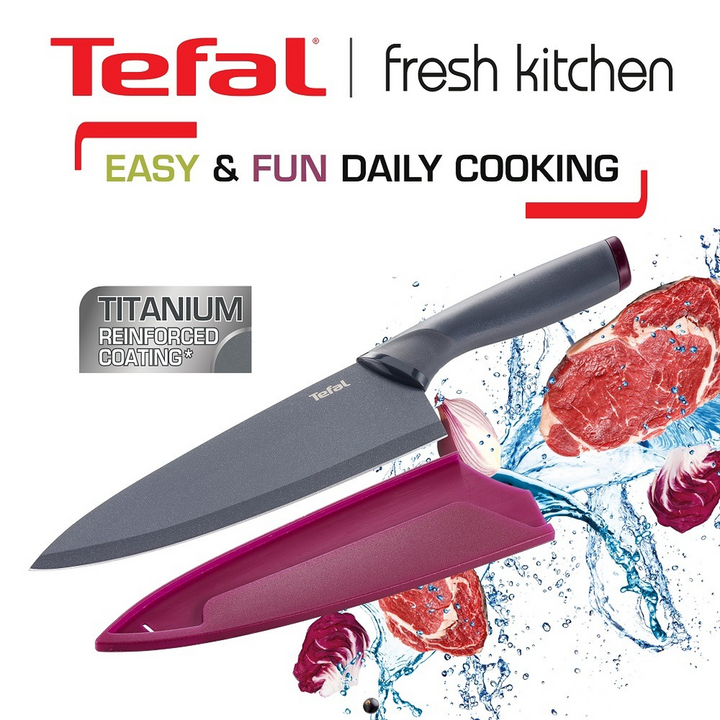 Tefal Chef Knife 20 cm