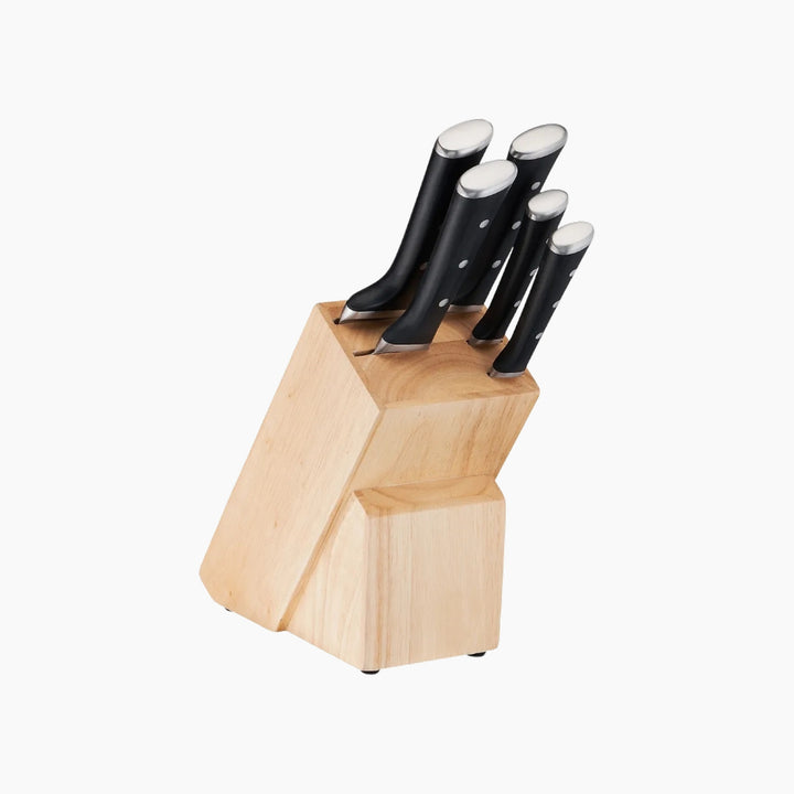 Tefal Ice Force 5-Piece Knife Block Set