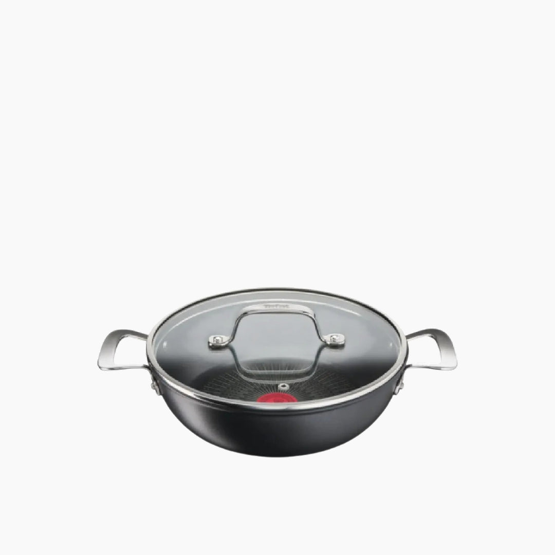 Tefal G6 Unlimited Shallow Pot 26 cm With Lid