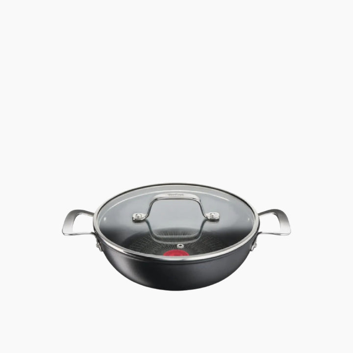 Tefal G6 Unlimited Shallow Pot 26 cm With Lid