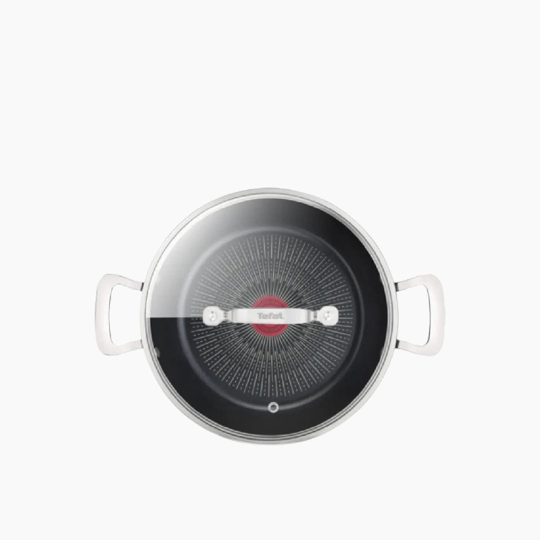 Tefal G6 Unlimited Shallow Pot 26 cm With Lid