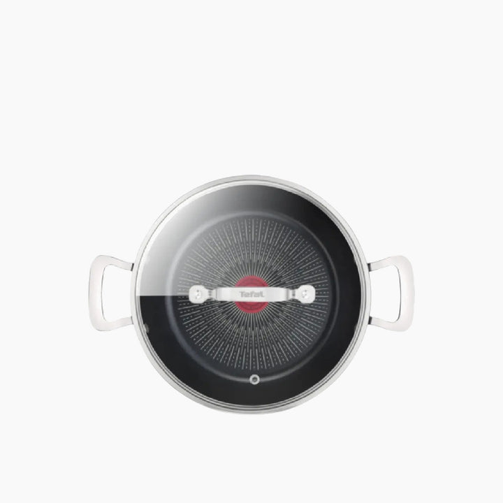 Tefal G6 Unlimited Shallow Pot 26 cm With Lid