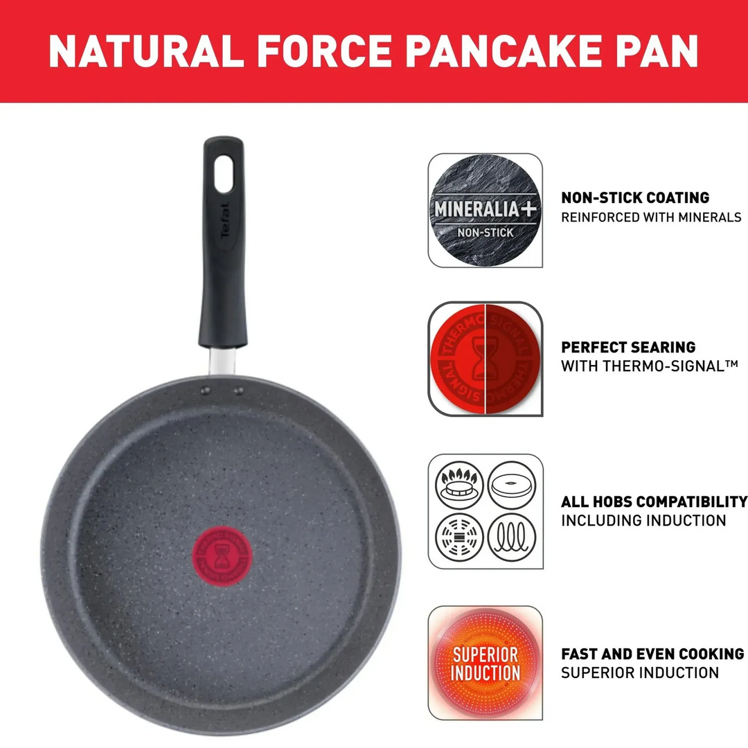 Tefal Natural Force Pancake 25 cm