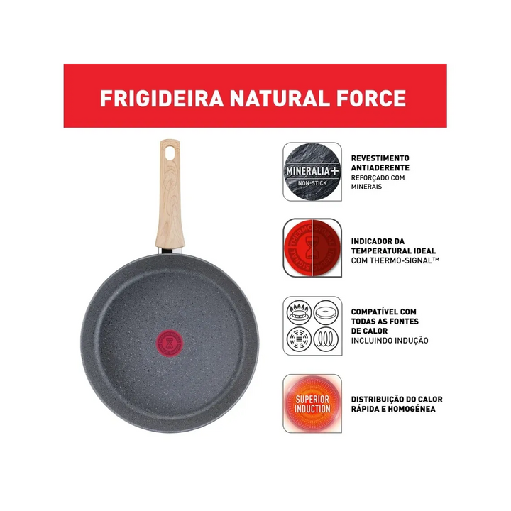 Tefal Natural Force Frypan