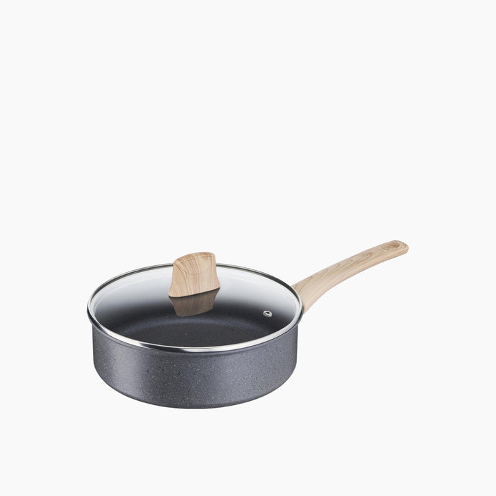 Tefal Natural Force Sautepan 24 cm With Lid