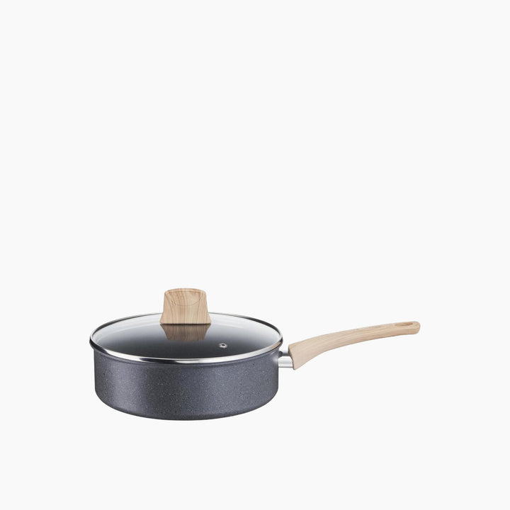 Tefal Natural Force Sautepan 24 cm With Lid