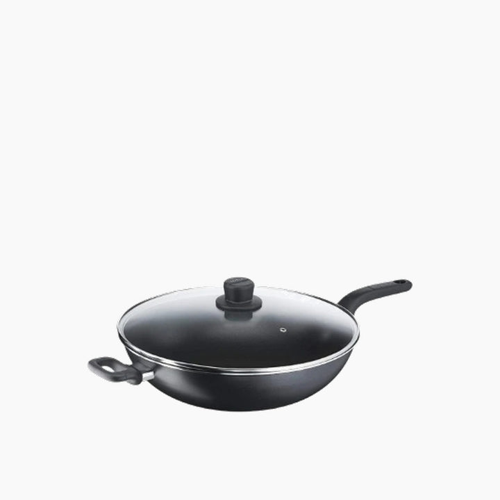 Tefal Cook Easy Wokpan 36+Glass Lid