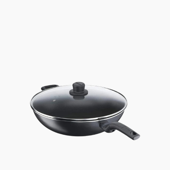Tefal Cook Easy Wokpan 36+Glass Lid