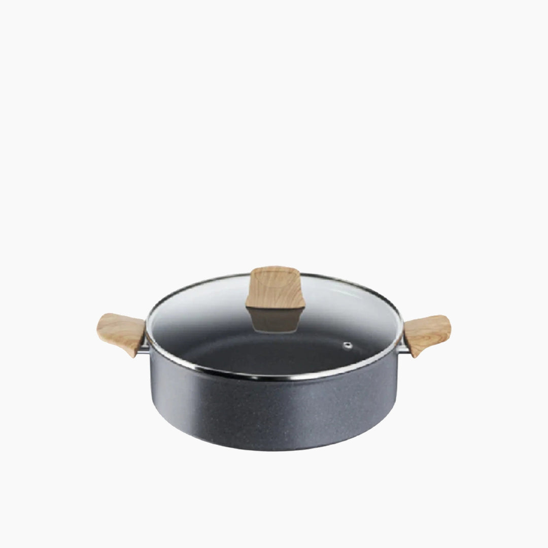 Tefal Natural Force Shallow Pot 28 cm